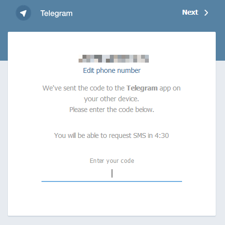 telegram网页版入口